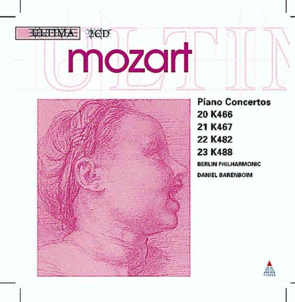 Piano Concertos 20-23 cover