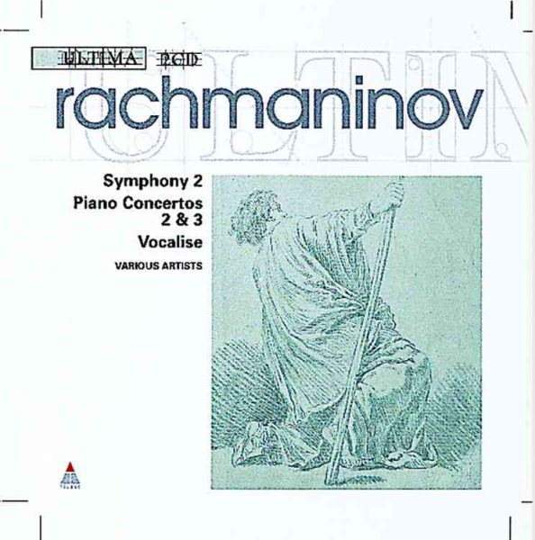 Symphony 2 / Piano Concertos 2 & 3 / Vocalise cover