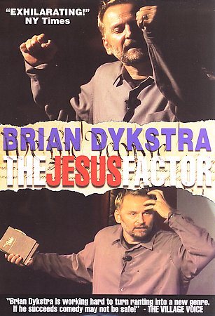 Brian Dykstra: The Jesus Factor cover