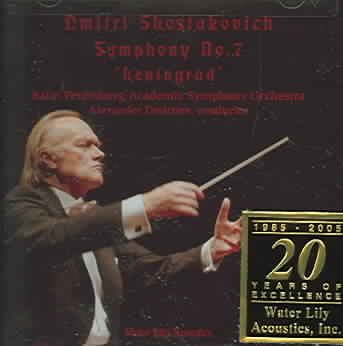 Dmitri Shostakovich Symphony 7 Leningrad cover