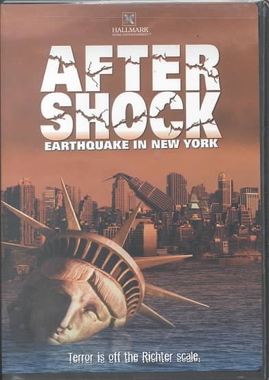 Aftershock: Earthquake in New York cover