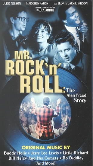 Mr. Rock 'n' Roll:Alan Freed Story [VHS] cover
