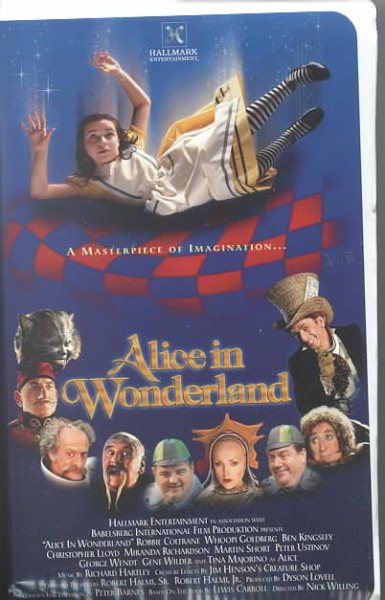 Alice in Wonderland [VHS] cover