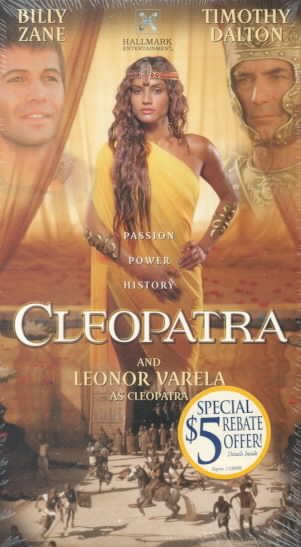 Cleopatra [VHS] cover
