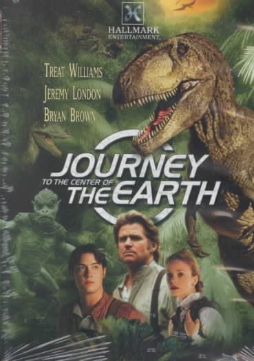 Journey to the Center of the Earth [DVD] cover