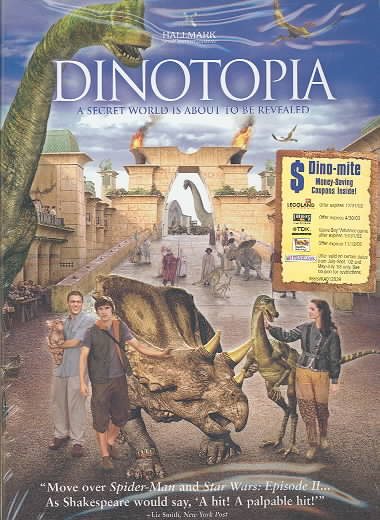Dinotopia (TV Miniseries) cover