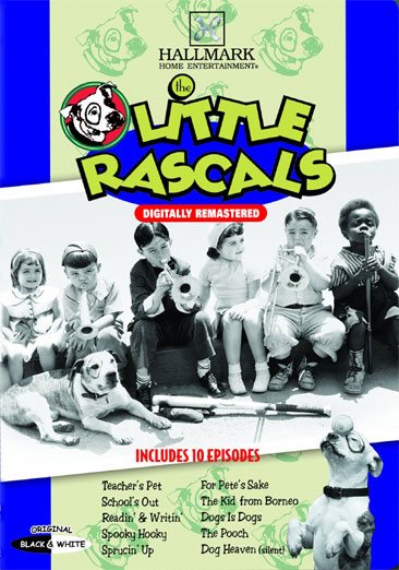 Little Rascals Vols. 3-4