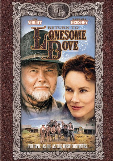 Return to Lonesome Dove [DVD] cover