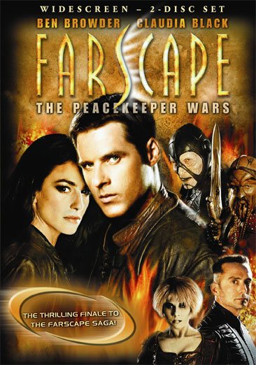 Farscape: The Peacekeeper Wars cover