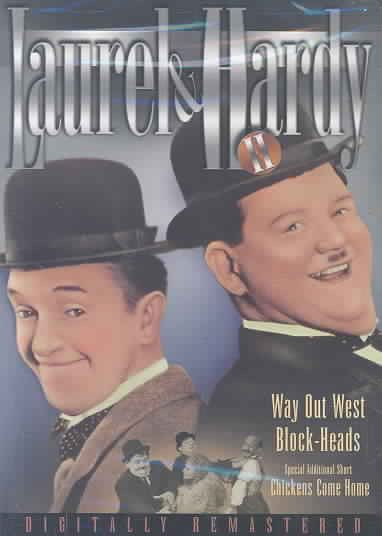 Laurel & Hardy II (Way Out West / Block-Heads / Chickens Come Home)