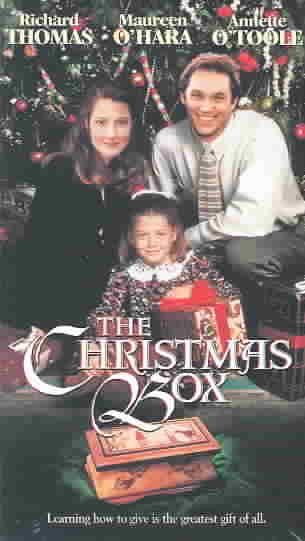 The Christmas Box [VHS] cover