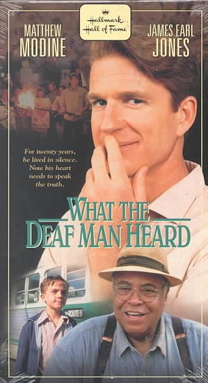 What the Deaf Man Heard [VHS] cover