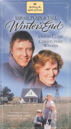 Sarah, Plain and Tall: Winter's End [VHS] cover