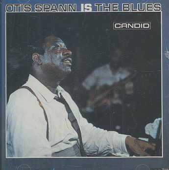 Otis Spann Is The Blues cover
