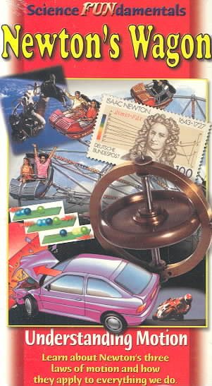 Newton's Wagon:Understanding Motion [VHS] cover