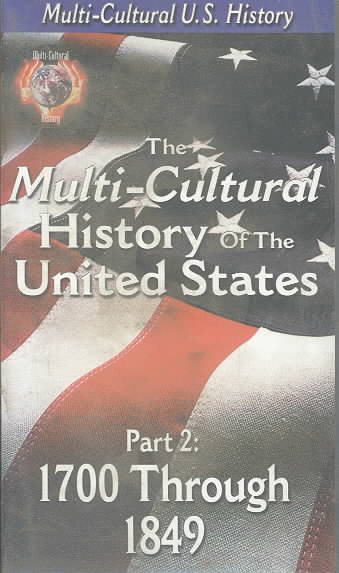 Multi-Cultural History of the Us Pt.2 [VHS] cover