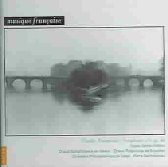 Tournemire: Symphony No 6 cover
