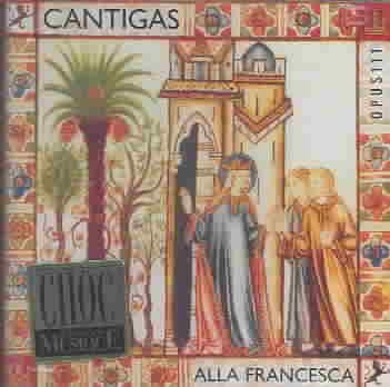 Cantigas De Santa Maria cover