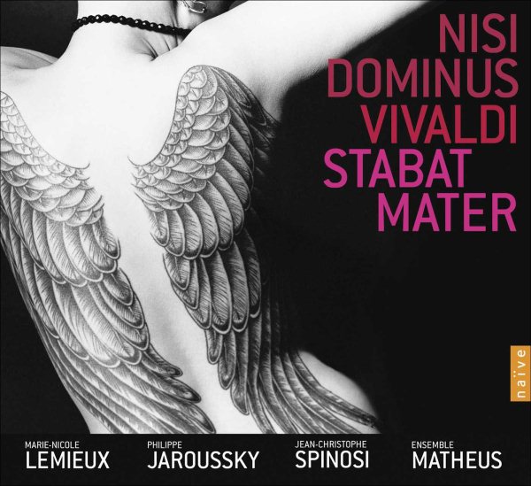Vivaldi - Nisi Dominus & Stabat Mater / Lemieux, Jaroussky, Ensemble Matheus, Spinosi cover