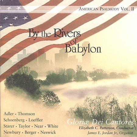 By the Rivers of Babylon: American Psalmody 2 cover
