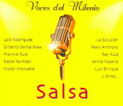 Voces Del Milenio: Salsa cover