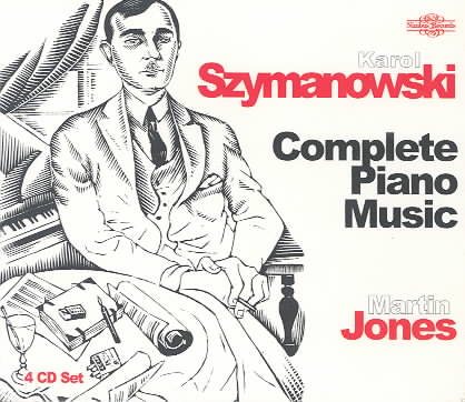 Karol Szymanowski: Complete Piano Music cover