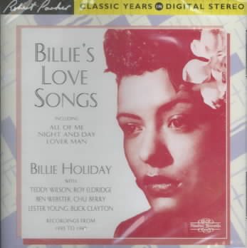 Billie's Love Songs cover