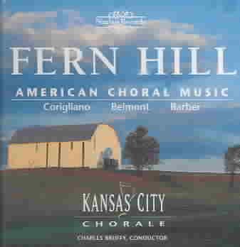 Fern Hill: American Choral Music cover