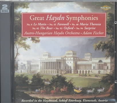 Great Haydn Symphonies cover