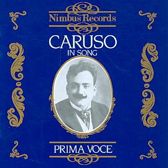 Enrico Caruso in Song (1910-1920) cover