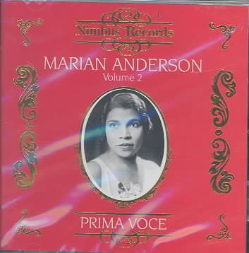 Marian Anderson 2 cover