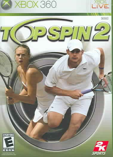Top Spin 2 - Xbox 360 cover