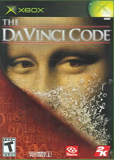 Da Vinci Code - Xbox cover
