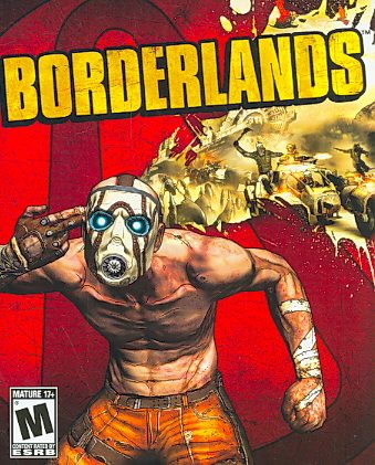Borderlands - Playstation 3 cover