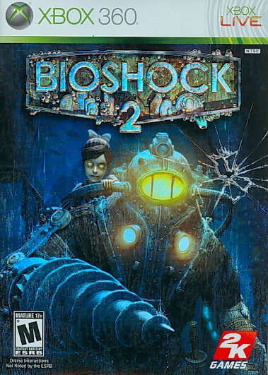 Bioshock 2 - Xbox 360 cover