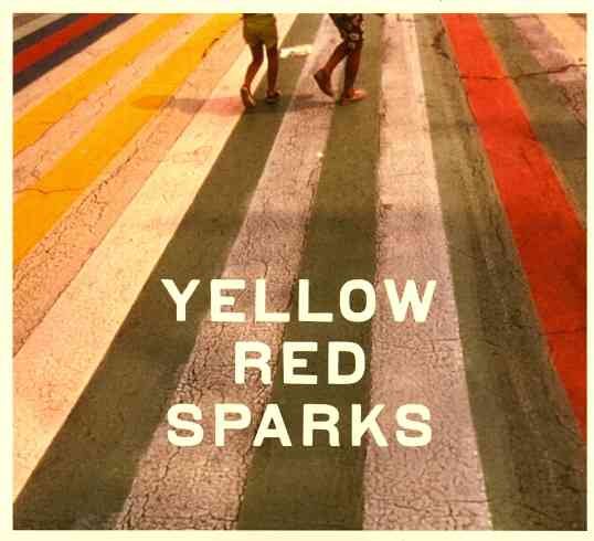 Yellow Red Sparks cover