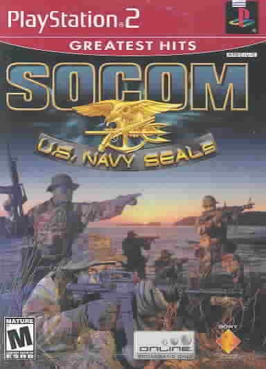 SOCOM U.S. Navy Seals (No Headset) - PlayStation 2 cover