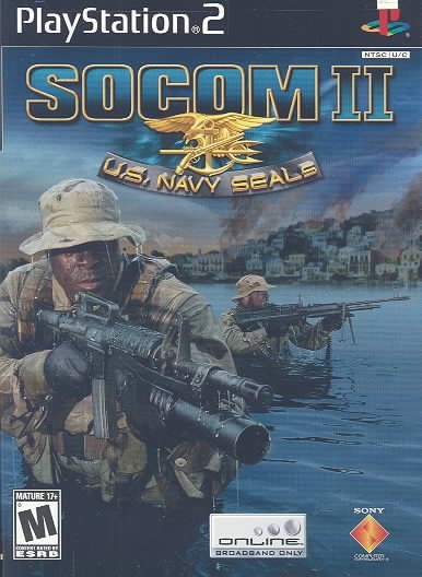 SOCOM II U.S. Navy Seals - PlayStation 2 cover