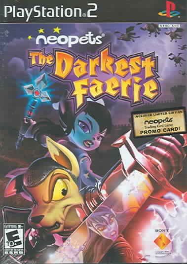 Neopets: The Darkest Faerie - PlayStation 2 cover