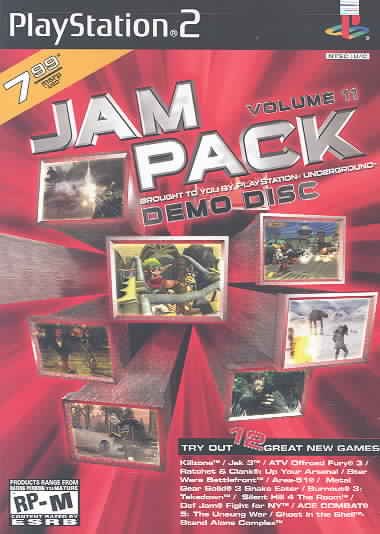 Jampack Demo Disk Volume 11 - PlayStation 2 cover
