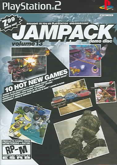 Jampack Demo Disk Volume 13 - PlayStation 2 cover