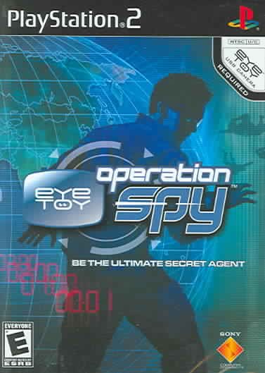 Eye Toy: Operation Spy cover