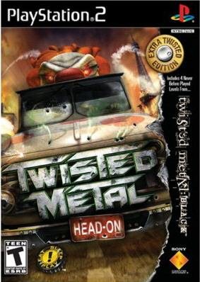 Twisted Metal: Head On, Extra Twisted Edition cover