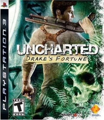 Uncharted: Drake's Fortune - Playstation 3 cover