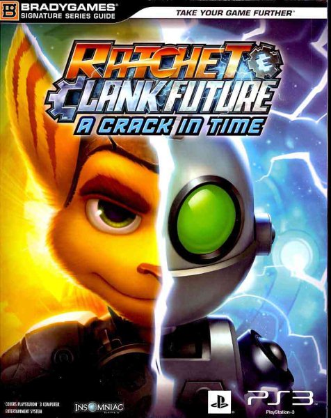 Ratchet & Clank Future: A Crack In Time - Playstation 3 cover