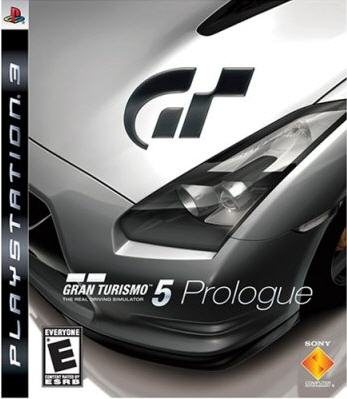 Gran Turismo 5 Prologue cover