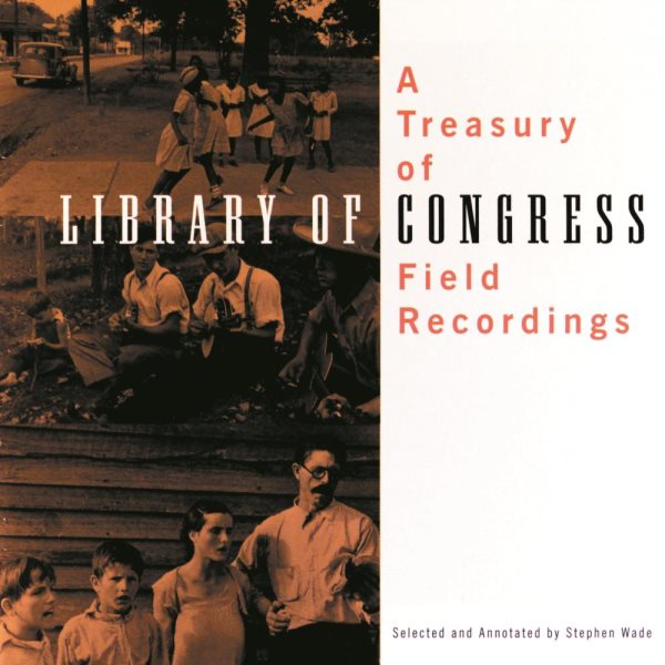 A Treasury Of Library Of Congress Field Rcdgs. cover