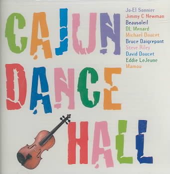Cajun Dance Hall cover