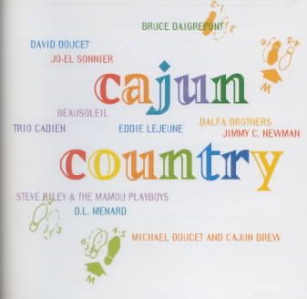 Cajun Country cover
