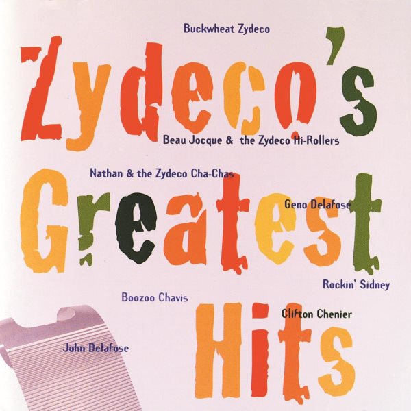 Zydeco's Greatest Hits cover